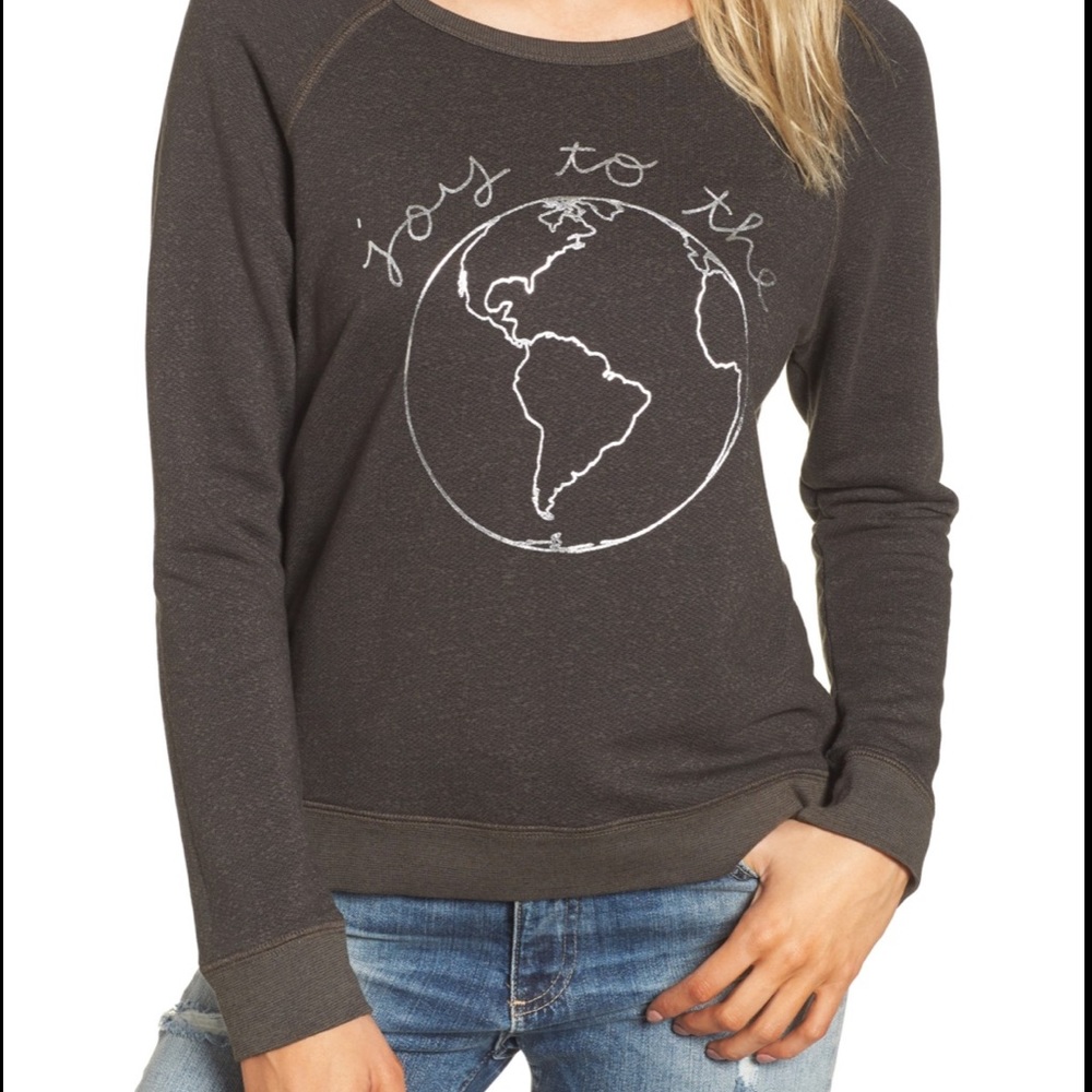 Sundry Joy to the World Sweatshirt